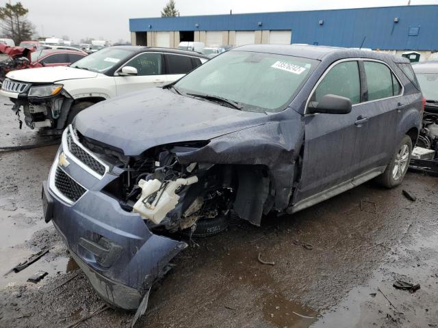 CHEVROLET EQUINOX LS 2013 with VIN 2GNALBEK0D6321879 - Photo from auction