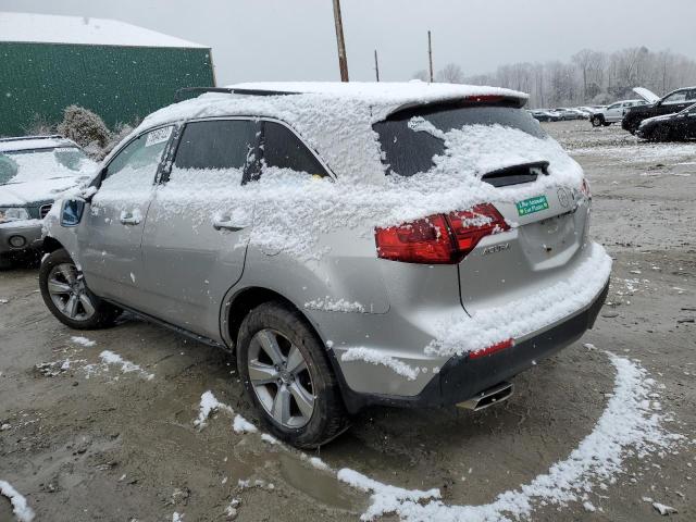 Photo 2 from auction – 2012 ACURA MDX TECHNO with VIN 2HNYD2H39CH523951