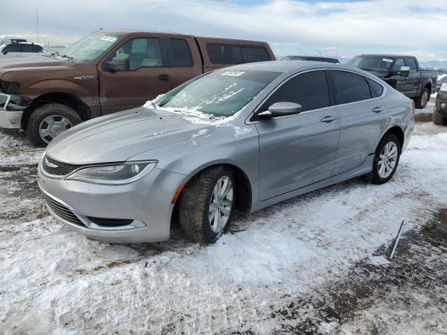 CHRYSLER 200 LIMITE 2016 with VIN 1C3CCCAB3GN184812 - Photo from auction