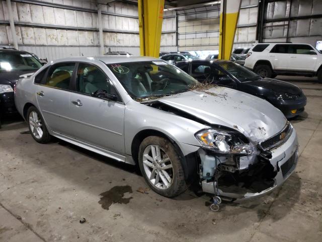 Photo 4 from auction – 2012 CHEVROLET IMPALA LTZ with VIN 2G1WC5E31C1177515