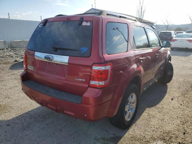 Photo 3 from auction – 2008 FORD ESCAPE with VIN 1FMCU94128KB45237