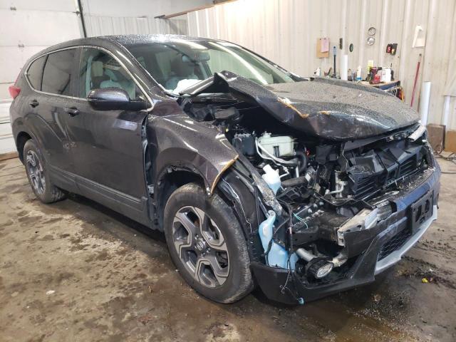 Photo 4 from auction – 2018 HONDA CR-V EXL with VIN 7FARW2H85JE001003