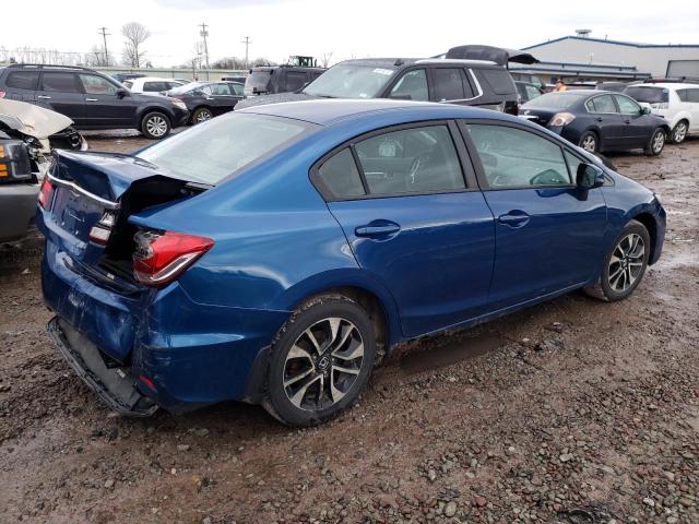 Photo 3 from auction – 2013 HONDA CIVIC EX with VIN 19XFB2F84DE270195