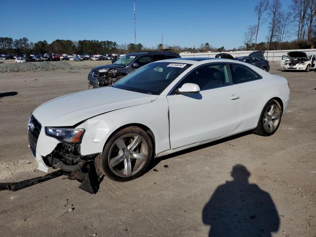 AUDI A5 PREMIUM 2013 with VIN WAUCFAFRXDA062509 - Photo from auction