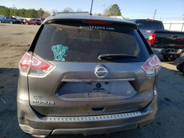 Photo 6 from auction – 2016 NISSAN ROGUE S with VIN KNMAT2MT7GP650926