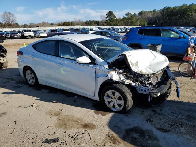 Photo 4 from auction – 2016 HYUNDAI ELANTRA SE with VIN 5NPDH4AE0GH773818