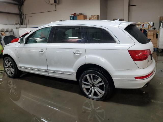 Photo 2 from auction – 2015 AUDI Q7 PREMIUM with VIN WA1LGAFE2FD028864