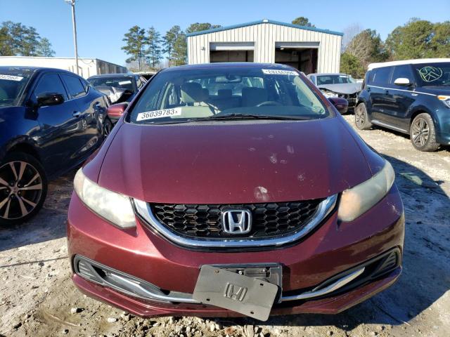 Photo 5 from auction – 2014 HONDA CIVIC EX with VIN 19XFB2F80EE200243
