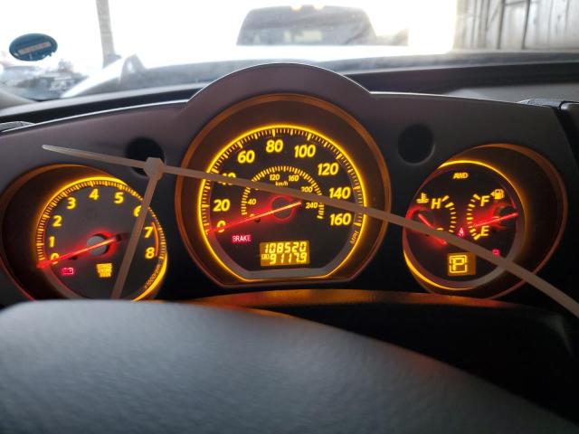 Photo 9 from auction – 2007 NISSAN MURANO SL with VIN JN8AZ08WX7W628503