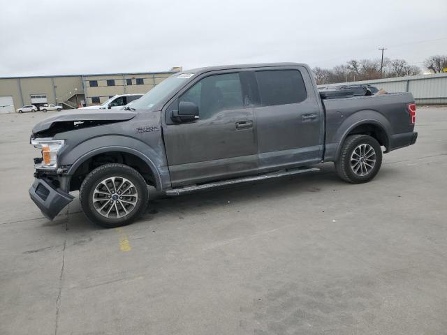 Photo 1 from auction – 2018 FORD F150 SUPER with VIN 1FTEW1CP2JKE75836