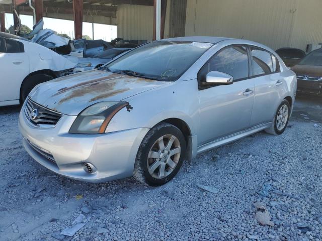 NISSAN SENTRA 2011 with VIN 3N1AB6AP8BL688660 - Photo from auction