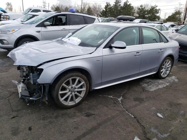AUDI A4 PREMIUM 2015 with VIN WAUBFAFLXFN010199 - Photo from auction