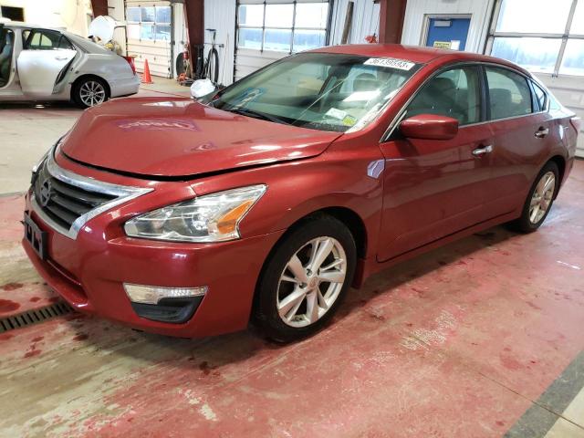 NISSAN ALTIMA 2.5 2013 with VIN 1N4AL3AP2DN419135 - Photo from auction