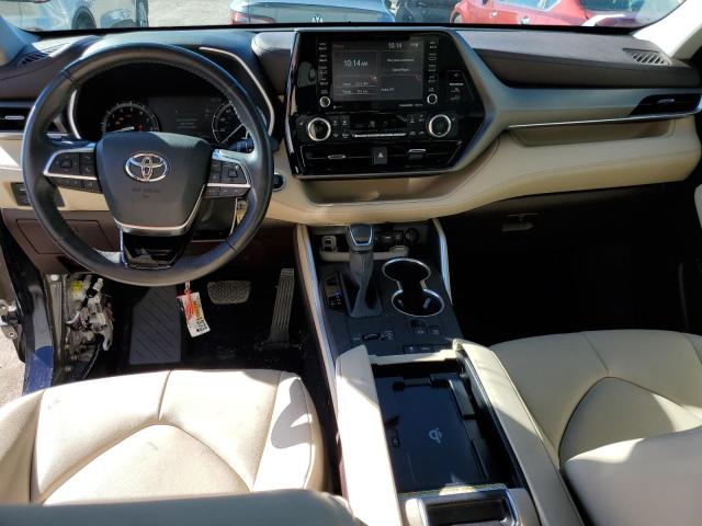 Photo 8 from auction – 2020 TOYOTA HIGHLANDER with VIN 5TDGZRAH2LS511028