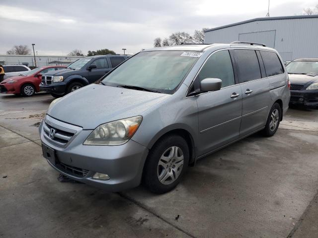 HONDA ODYSSEY EX 2006 with VIN 5FNRL38696B097024 - Photo from auction