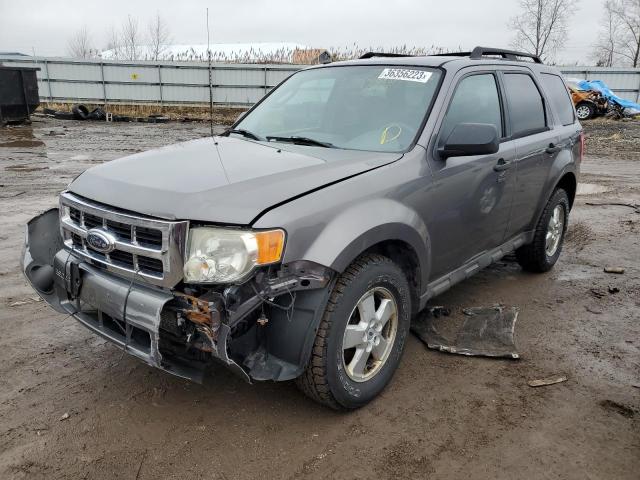Photo 1 from auction – 2009 FORD ESCAPE XLT with VIN 1FMCU03G39KA66520