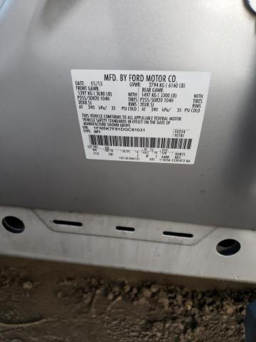 Photo 14 from auction – 2013 FORD EXPLORER L with VIN 1FM5K7F81DGC81031