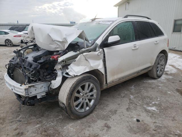 FORD EDGE SEL 2014 with VIN 2FMDK4JC1EBB36327 - Photo from auction