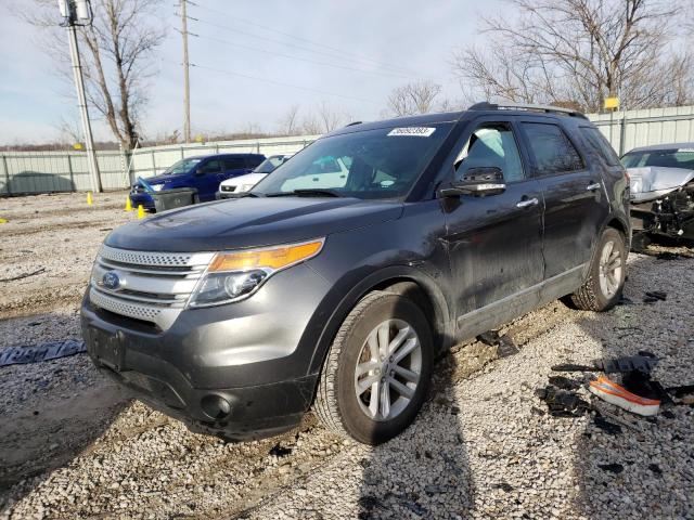 FORD EXPLORER X 2015 with VIN 1FM5K7D84FGC15644 - Photo from auction