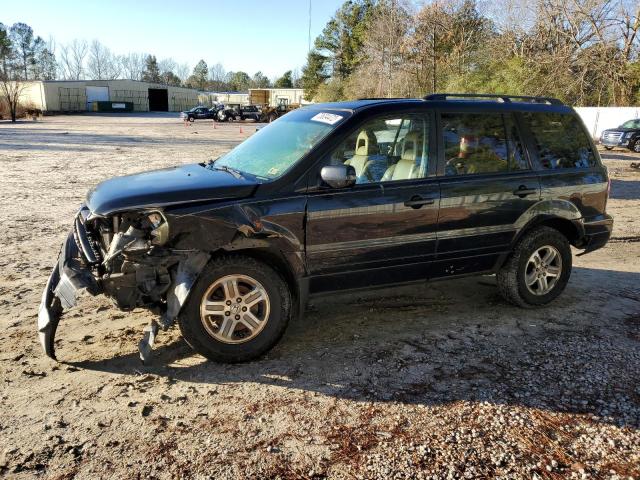 Photo 1 from auction – 2005 HONDA PILOT EXL with VIN 2HKYF18715H510618