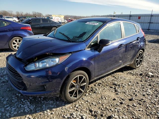 FORD FIESTA SE 2016 with VIN 3FADP4EJ7GM159231 - Photo from auction