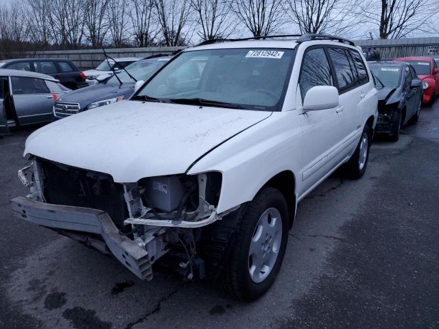 TOYOTA HIGHLANDER 2006 with VIN JTEEP21A460166949 - Photo from auction