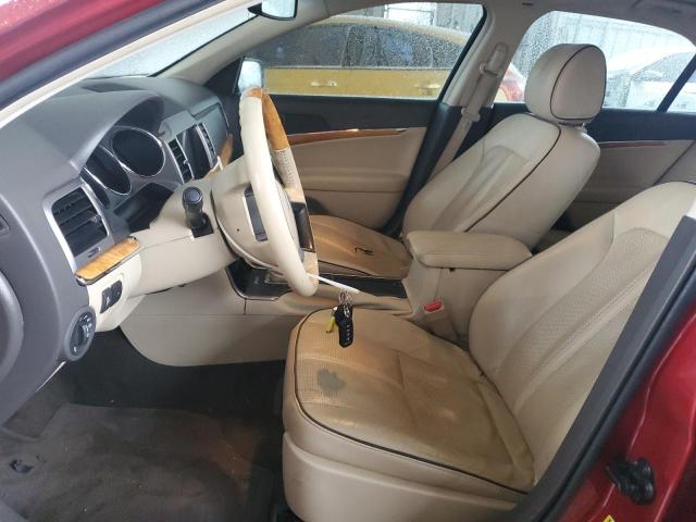 Photo 7 from auction – 2012 LINCOLN MKZ with VIN 3LNHL2GC8CR836645