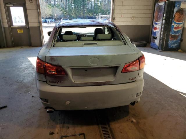 Photo 6 from auction – 2006 LEXUS IS 350 with VIN JTHBE262365001779