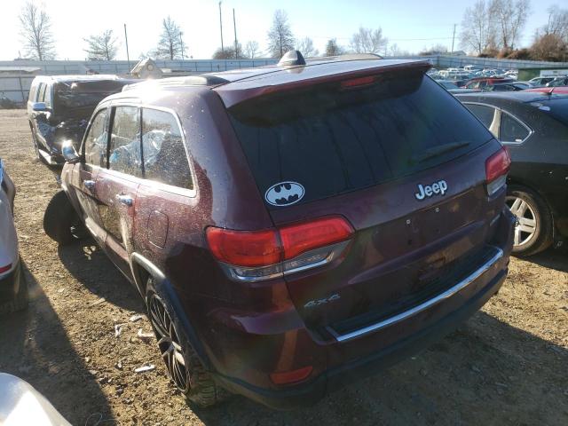 Photo 2 from auction – 2017 JEEP GRAND CHER with VIN 1C4RJFBG1HC618603