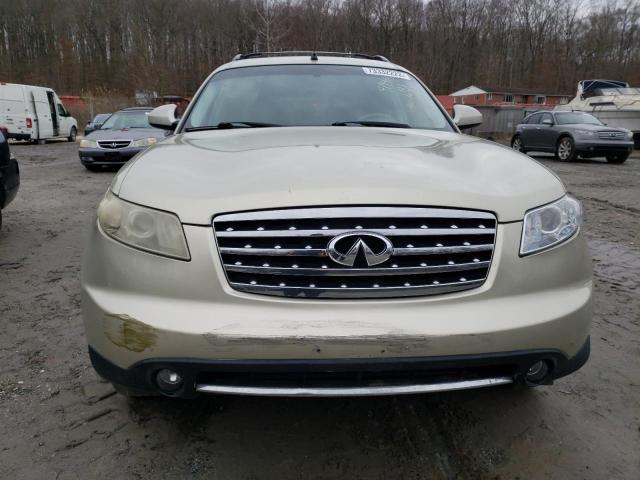 Photo 5 from auction – 2007 INFINITI FX35 with VIN JNRAS08W77X209485