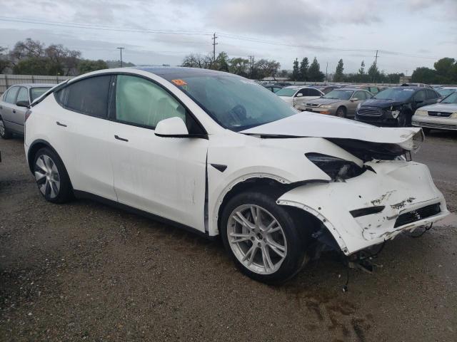 Photo 4 from auction – 2021 TESLA MODEL Y with VIN 5YJYGDEE0MF150787
