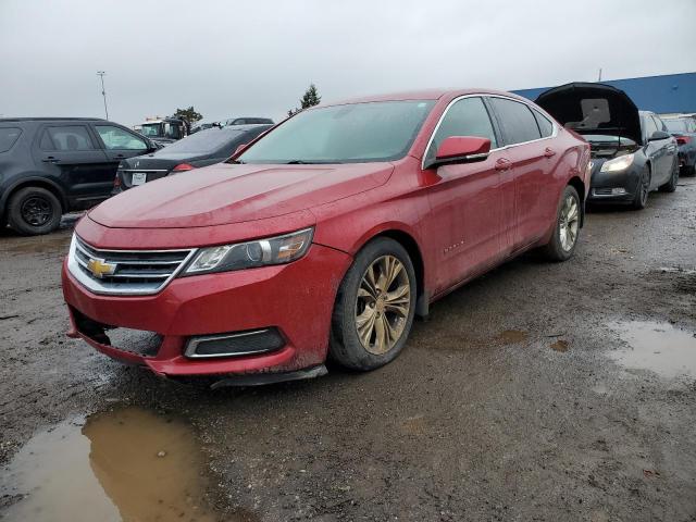 CHEVROLET IMPALA LT 2014 with VIN 2G1125S39E9103524 - Photo from auction