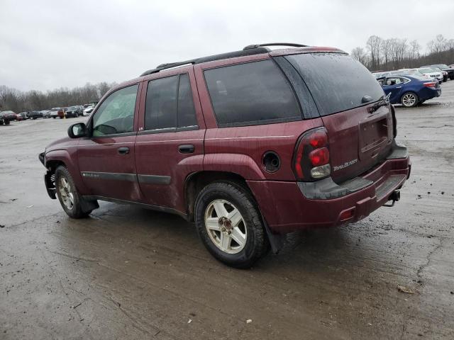 Photo 2 from auction – 2004 CHEVROLET TRAILBLAZE with VIN 1GNDT13S842439458