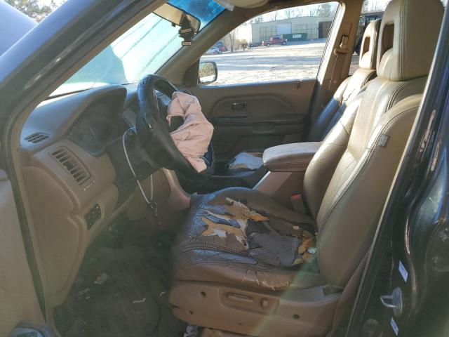 Photo 7 from auction – 2005 HONDA PILOT EXL with VIN 2HKYF18715H510618