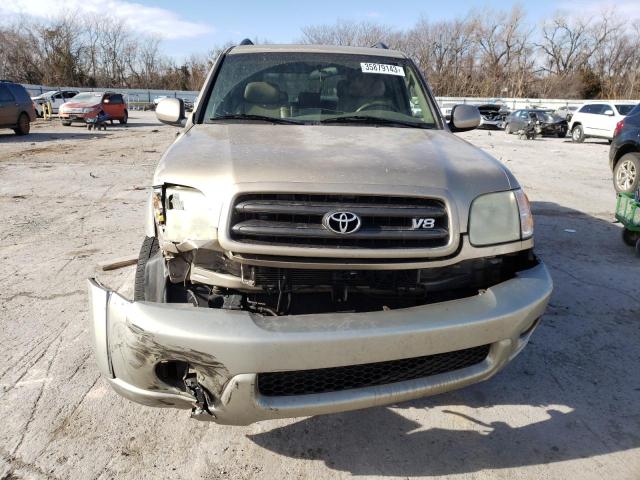 Photo 5 from auction – 2004 TOYOTA SEQUOIA SR with VIN 5TDZT34A14S237828