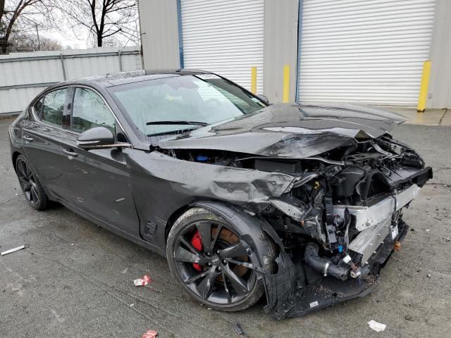 Photo 4 from auction – 2022 GENESIS G70 BASE with VIN KMTG54TE9NU100694