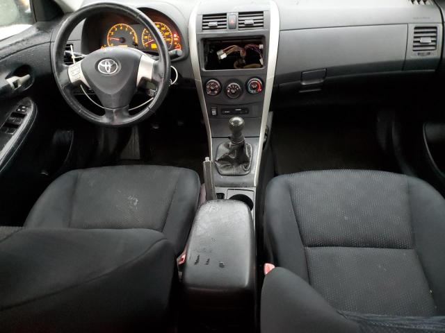 Photo 8 from auction – 2009 TOYOTA COROLLA BA with VIN 1NXBU40E49Z135595