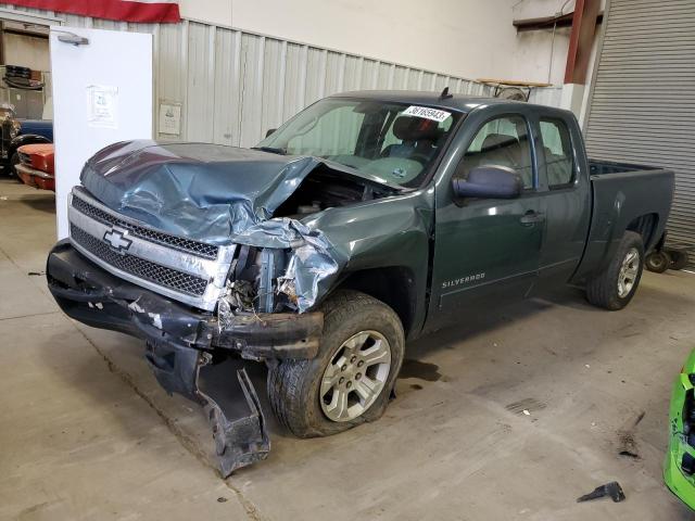 CHEVROLET SILVERADO 2009 with VIN 1GCEC19X39Z276703 - Photo from auction
