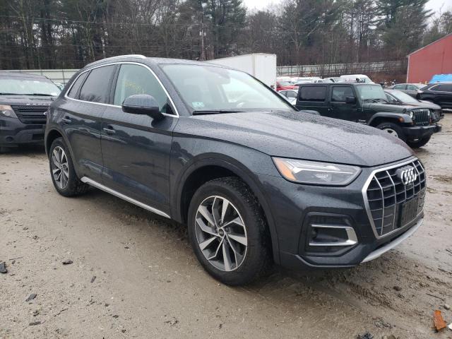 Photo 4 from auction – 2021 AUDI Q5 PREMIUM with VIN WA1BAAFY3M2050291