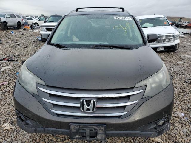 Photo 5 from auction – 2014 HONDA CR-V EXL with VIN 5J6RM4H71EL108762
