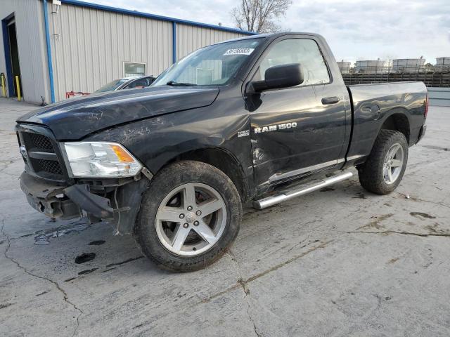 Photo 1 from auction – 2012 DODGE RAM 1500 S with VIN 3C6JD6AT5CG279716
