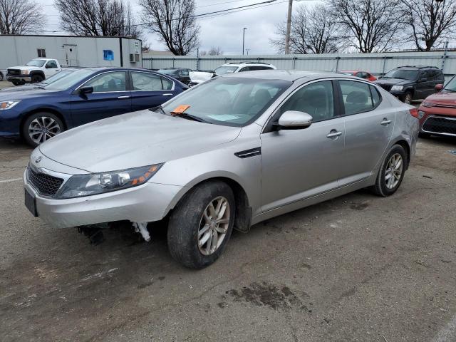 KIA OPTIMA LX 2013 with VIN KNAGM4A71D5410544 - Photo from auction