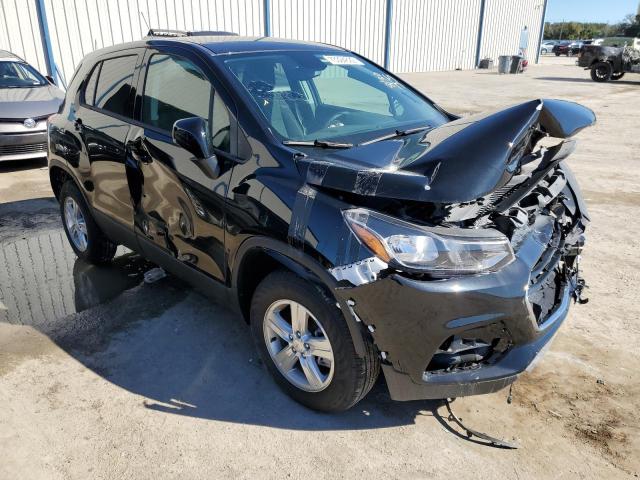 Photo 4 from auction – 2022 CHEVROLET TRAX LS with VIN KL7CJNSM6NB543126