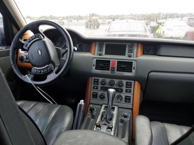 Photo 8 from auction – 2004 LAND ROVER RANGE ROVE with VIN SALME11454A164699