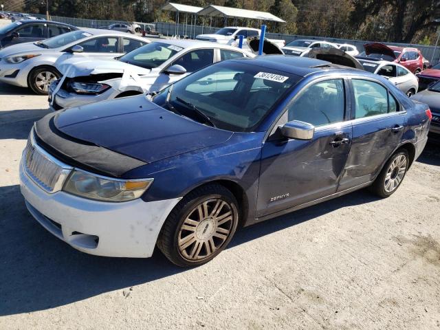 LINCOLN ZEPHYR 2006 with VIN 3LNHM26156R615571 - Photo from auction
