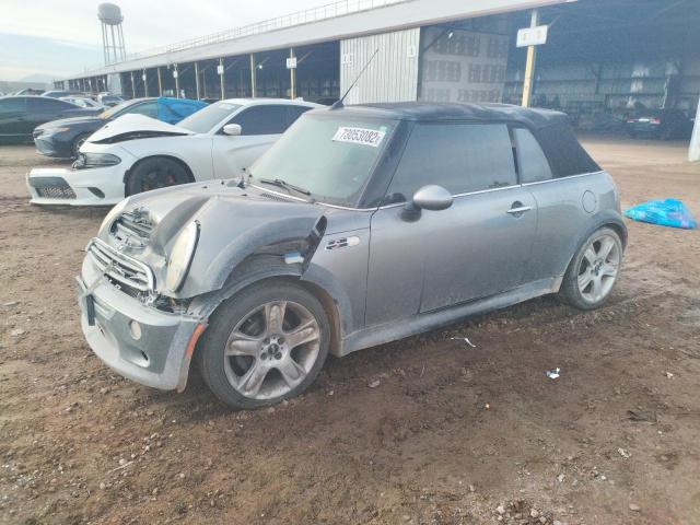 MINI COOPER S 2006 with VIN WMWRH335X6TK57907 - Photo from auction