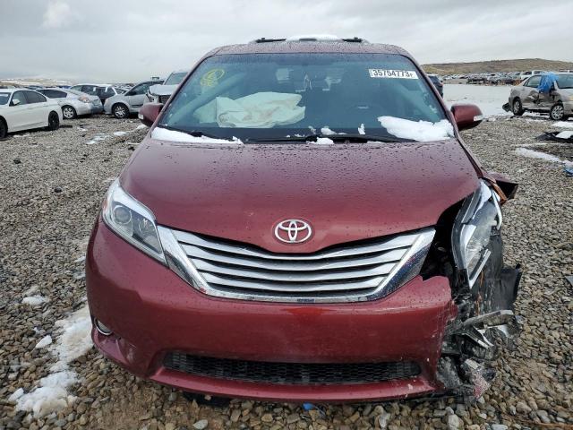 Photo 5 from auction – 2015 TOYOTA SIENNA XLE with VIN 5TDDK3DC3FS119250