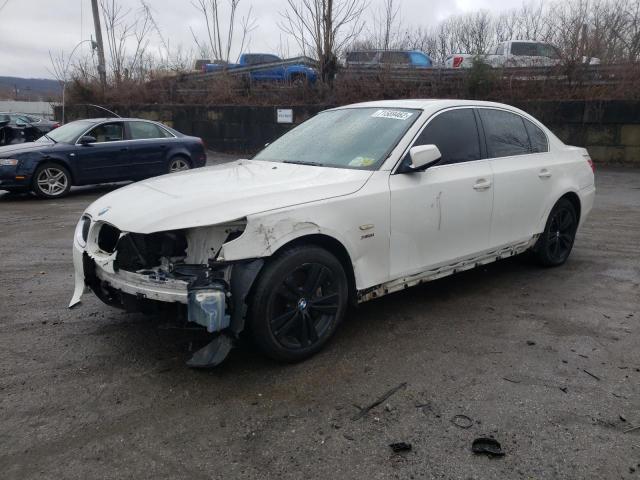 BMW 528 XI 2010 with VIN WBANV1C58AC389598 - Photo from auction
