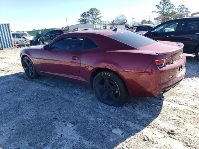 Photo 2 from auction – 2011 CHEVROLET CAMARO LT with VIN 2G1FB1ED4B9102358