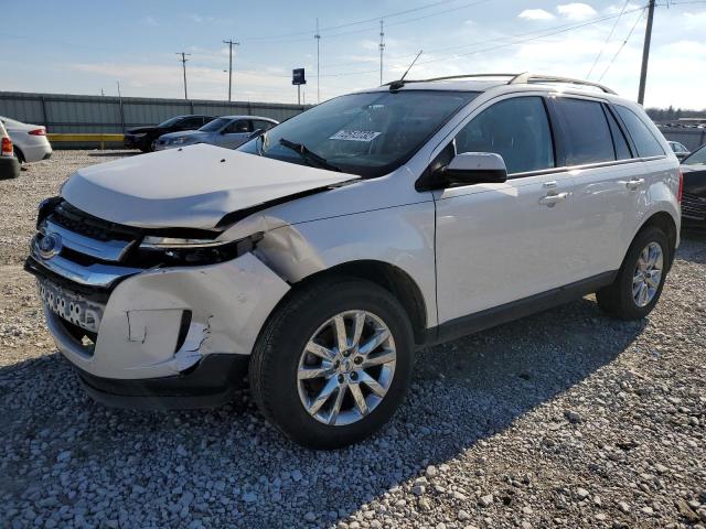 FORD EDGE SEL 2014 with VIN 2FMDK4JCXEBB73988 - Photo from auction